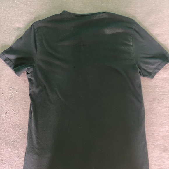 Abercrombie & Fitch Black Button Down Shirt - Picture 4 of 4